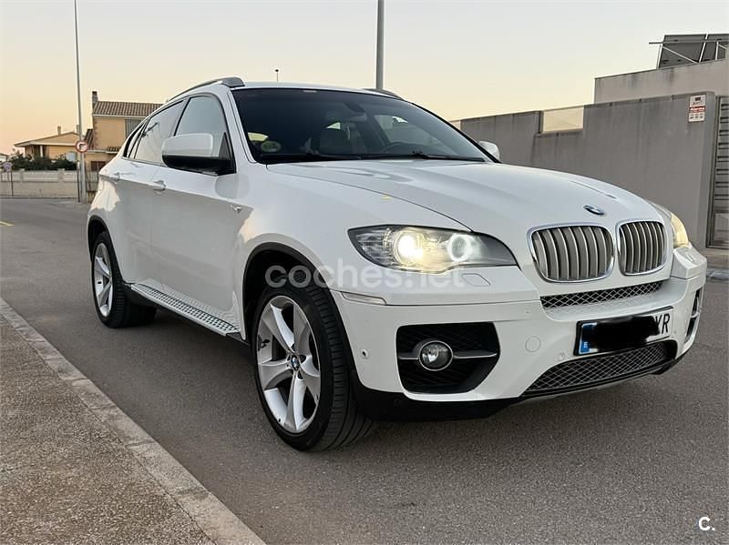Usado BMW X6 Sport Line 306 CV (225 kW) 2010 Blanco SUV