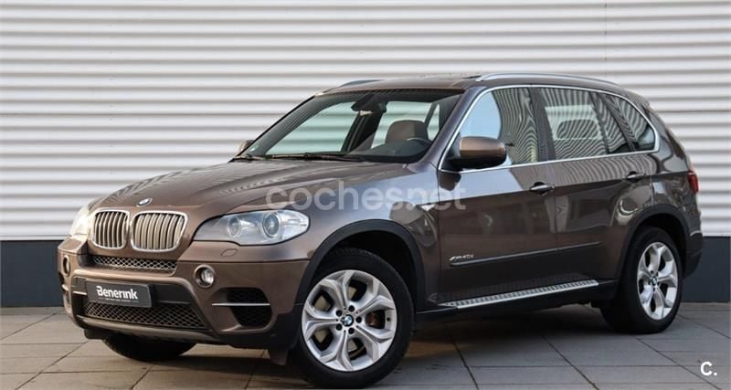 Gris / plata Usado 2014 BMW X5 SUV | 17.990 € (Precio justo) - Imagen 1/4