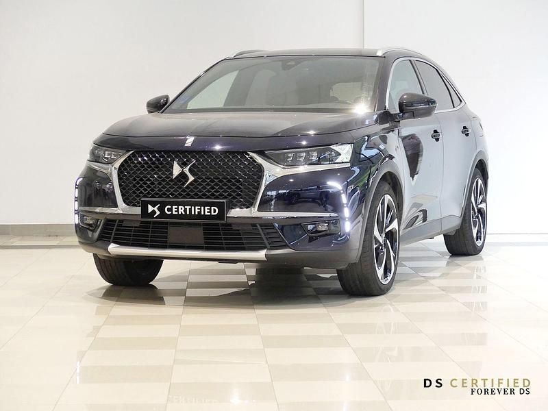 Usado DS Automobiles DS7 Crossback Bastille Plus 300 CV (220 kW) 2022 Azul SUV