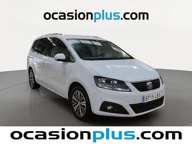 Usado Seat Alhambra Ecomotive 150 CV (110 kW) 2019 Gris Monovolumen