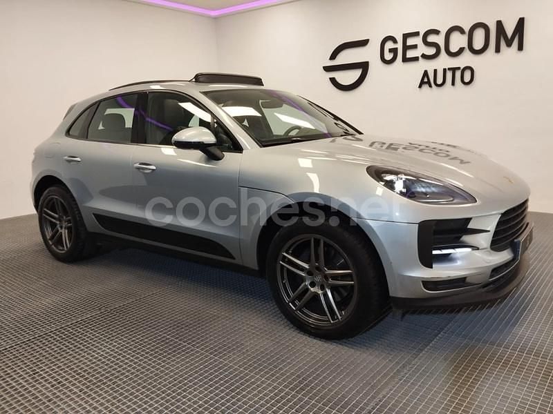 Gris / plata Usado 2020 Porsche Macan SUV | 46.700 € (Buen precio) - Imagen 1/4