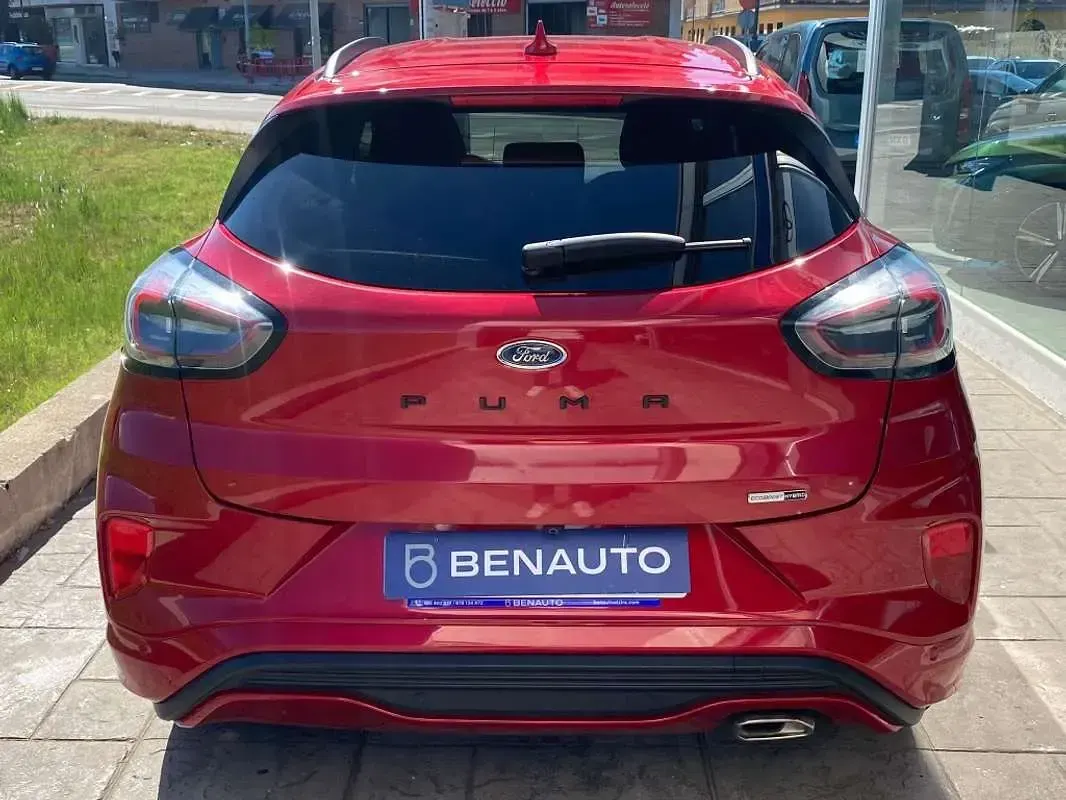 Usado Ford Puma ST-Line 2023 Rojo SUV