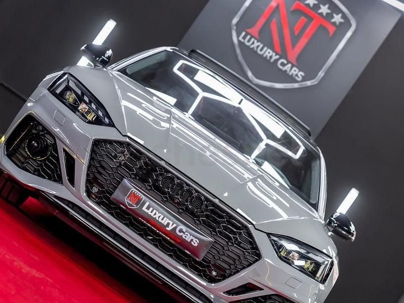 Usado Audi RS5 Sportback Competition 450 CV (330 kW) 2023 Gris / plata Berlina