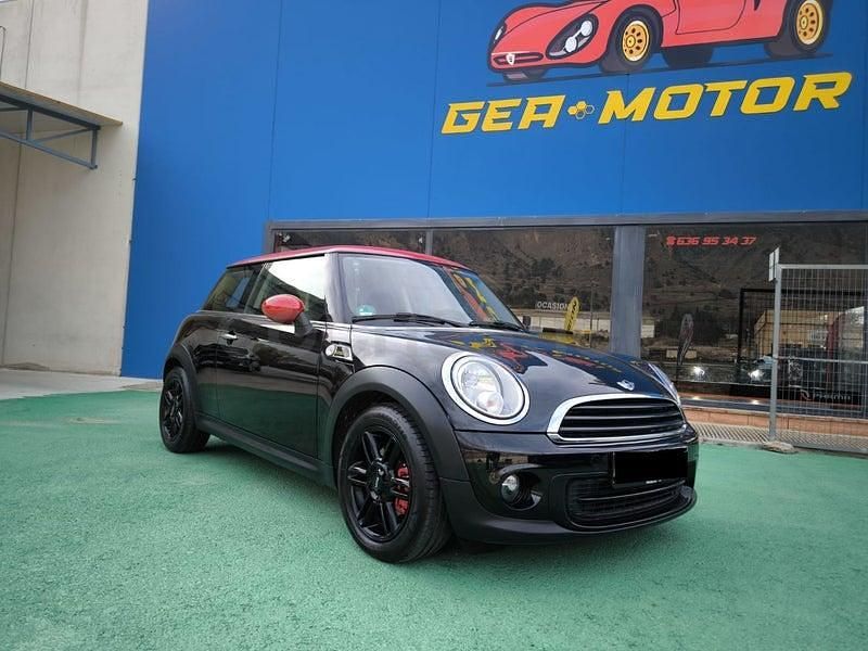 Usado Mini Cooper 122 CV (89 kW) 2014 Negro Utilitario