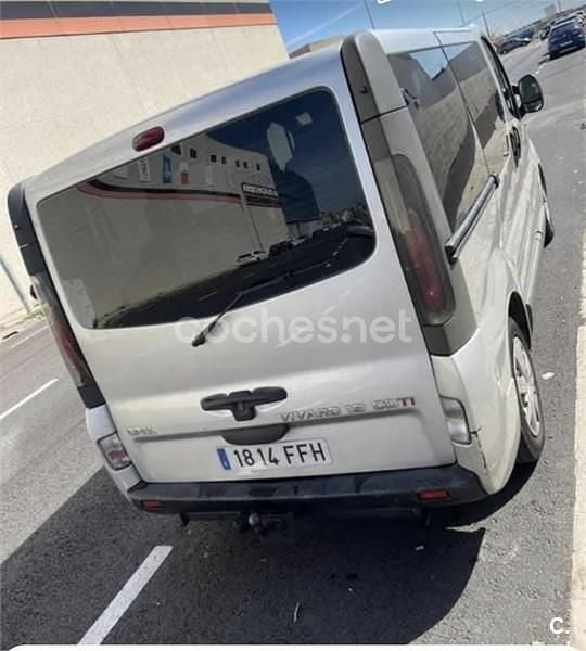 Gris / plata Usado 2008 Opel Vivaro Monovolumen | 5500 € (Super precio) - Imagen 1/4