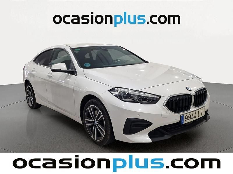 Usado BMW 218 140 CV (102 kW) 2021 Blanco Coupe