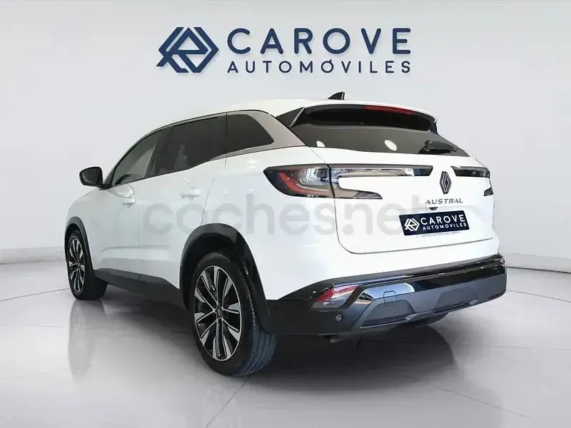 Usado Renault Austral Techno 140 CV (102 kW) 2023 Blanco SUV
