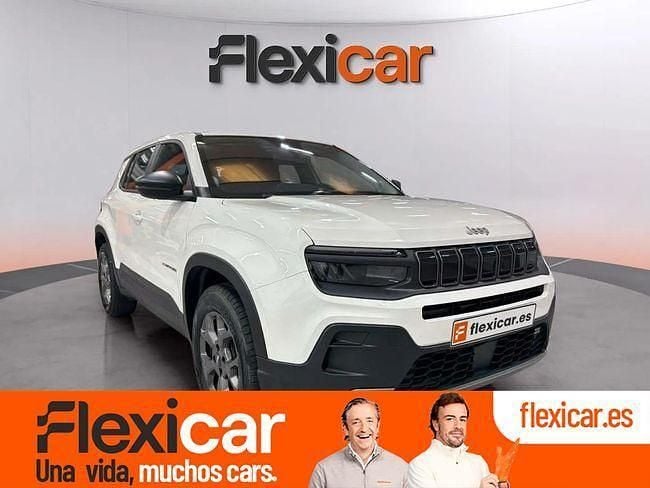 Blanco Usado 2023 Jeep Avenger SUV | 18.490 € (Precio justo) - Imagen 1/4