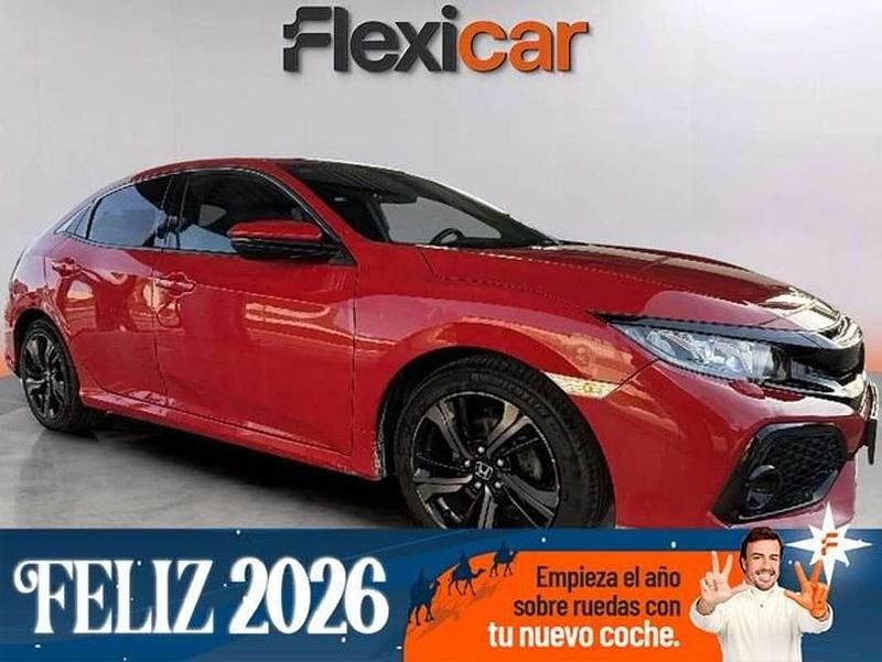 Rojo Usado 2018 Honda Civic Elegance Utilitario | 18.490 € (Precio justo) - Imagen 1/4