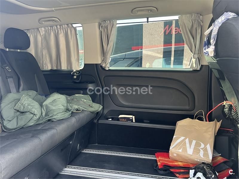 Usado Mercedes V220 Marco Polo 163 CV (119 kW) 2019 Gris / plata Monovolumen