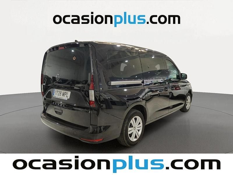 Usado VW Caddy 102 CV (75 kW) 2024 Negro Monovolumen