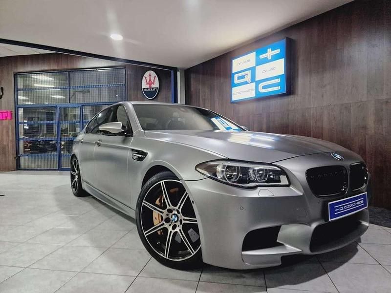 Occasion BMW 520 601 ch (442 kW) 2014 Gris Berline