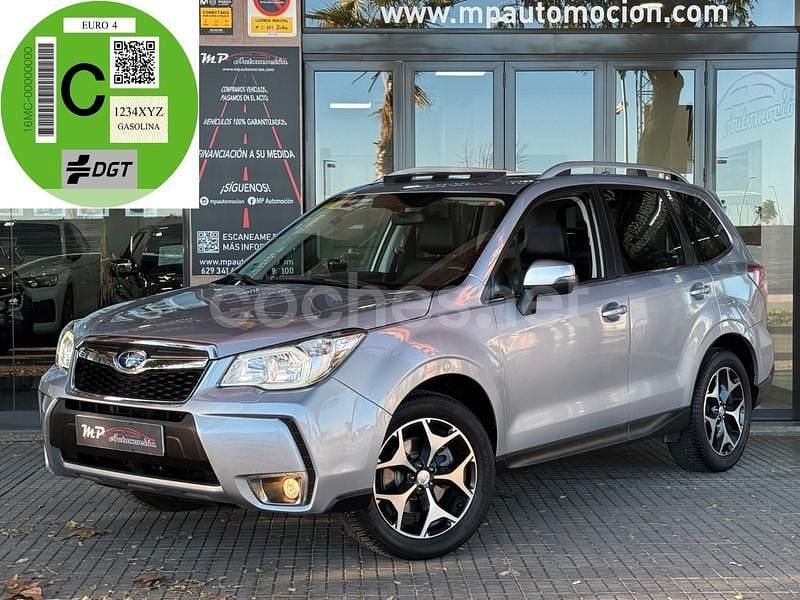 Gris Usado 2015 Subaru Forester SUV | 14.990 € (Buen precio) - Imagen 1/4