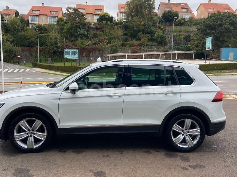 Usado VW Tiguan Sportline 150 CV (110 kW) 2020 Blanco SUV