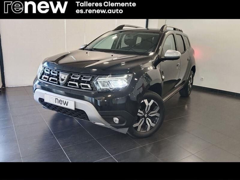 Usado Dacia Duster Prestige 150 CV (110 kW) 2022 Negro SUV