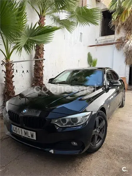 Usado BMW 420 Gran Coupé 184 CV (135 kW) 2016 Negro Coupe