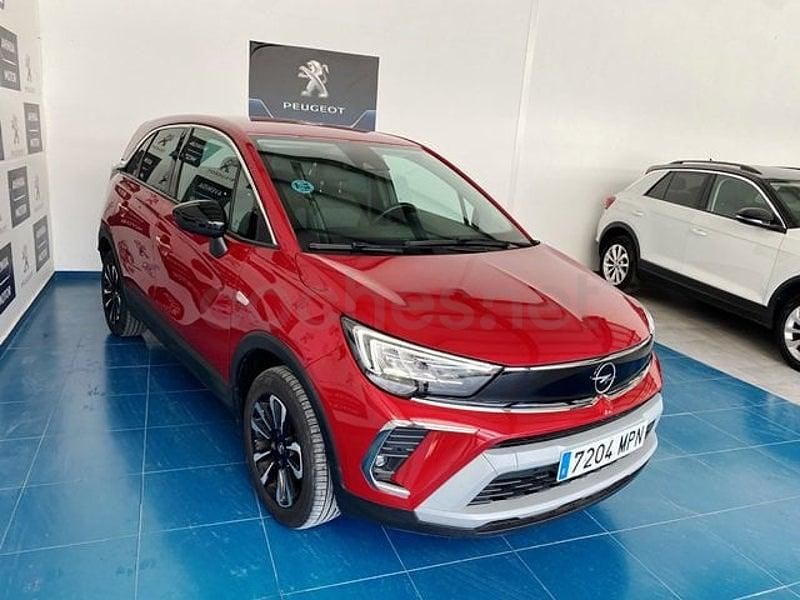 Usado Opel Crossland X Elegance 110 CV (80 kW) 2024 Rojo SUV