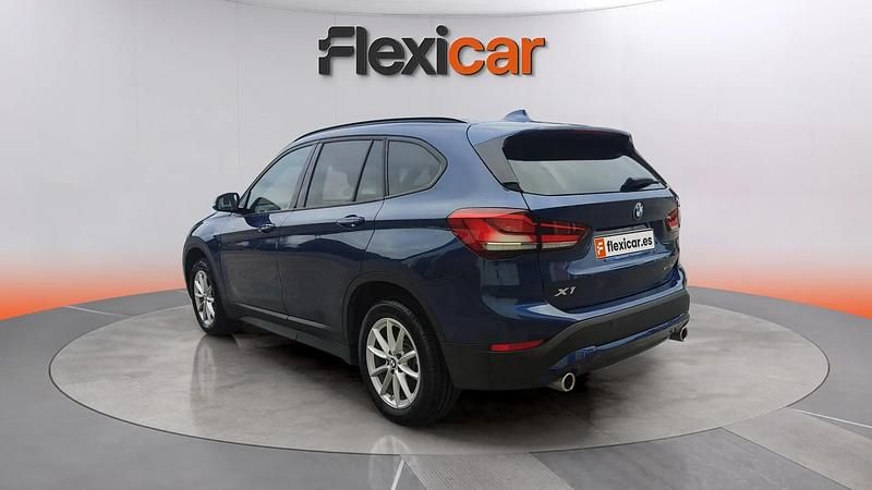 Usado BMW X1 150 CV (110 kW) 2022 Azul SUV