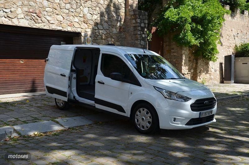 Blanco Usado 2018 Ford Transit Trend Monovolumen | 10.400 € (Precio justo) - Imagen 1/4