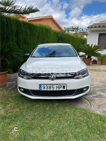 Blanco Usado 2014 VW Jetta Sport Berlina | 11.600 € (Super precio) - Imagen 1/4