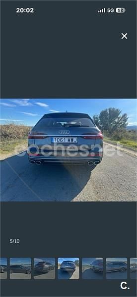 Usado Audi A6 Ambiente 350 CV (257 kW) 2019 Gris / plata Familiar