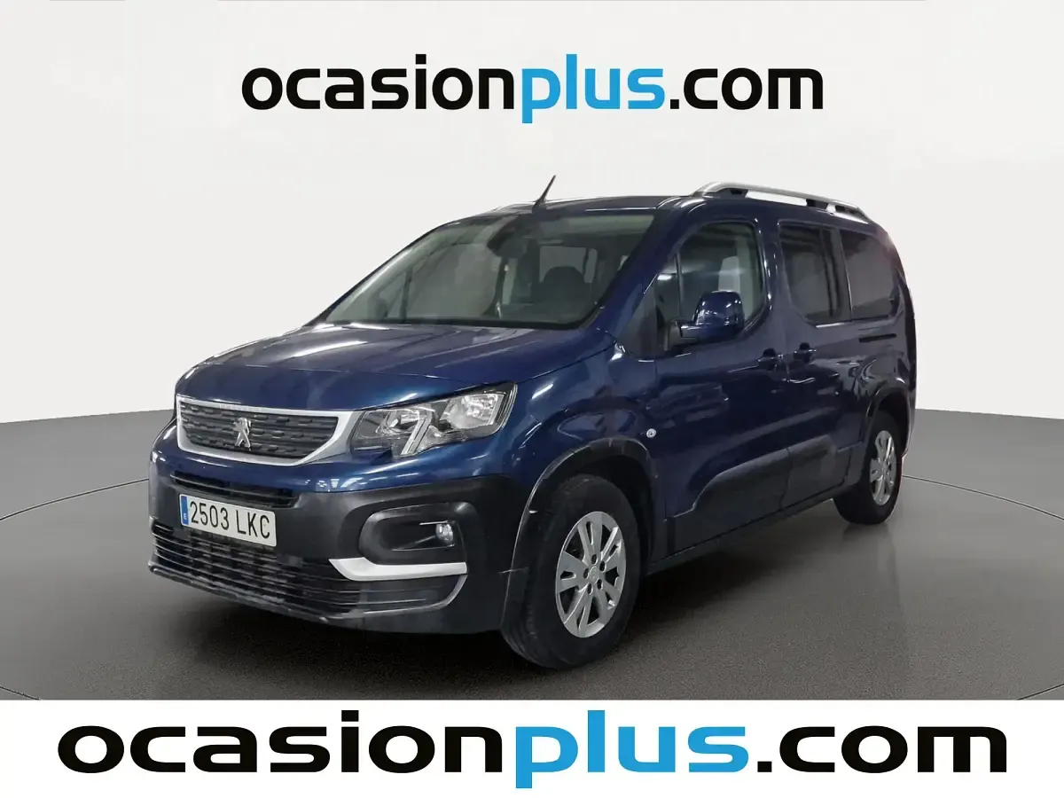 Usado Peugeot Rifter Active 130 CV (95 kW) 2020 Monovolumen