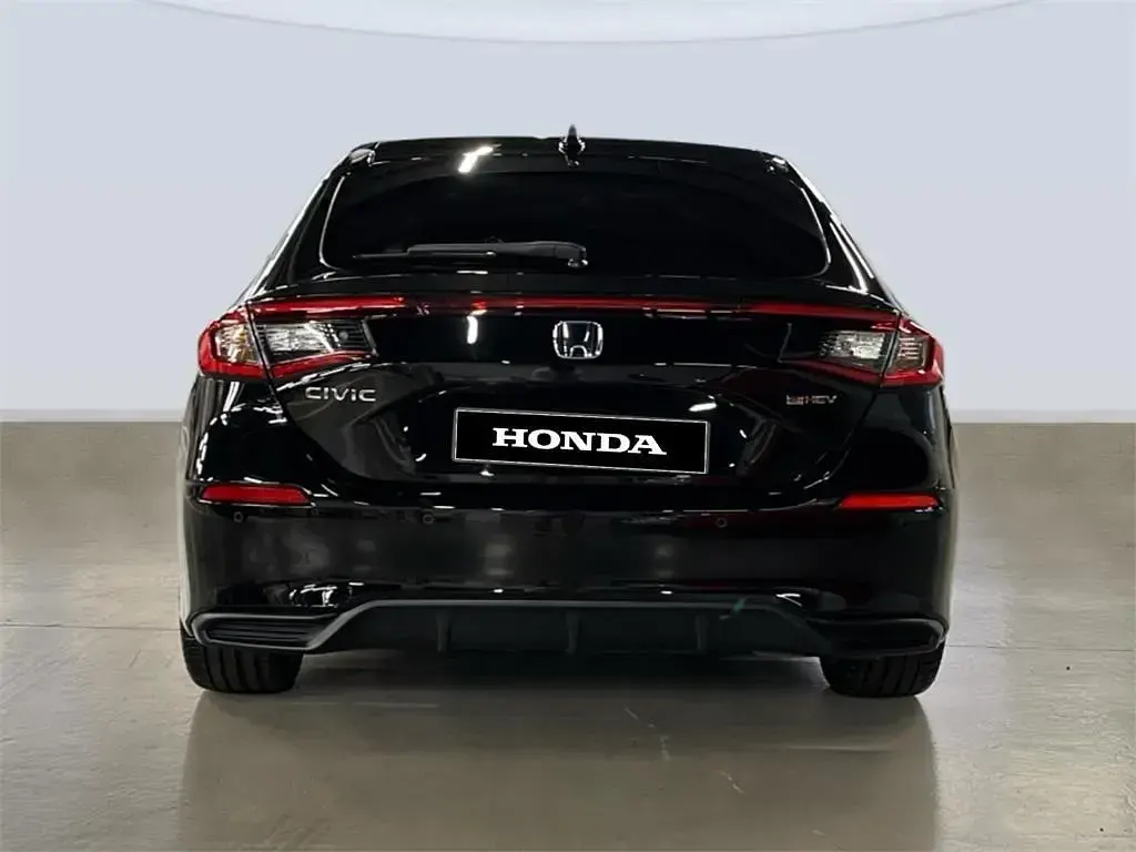 Nuevo Honda Civic Sport 184 CV (135 kW) 2025 Negro Berlina