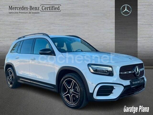 Usado Mercedes GLB200 150 CV (110 kW) 2025 Blanco SUV
