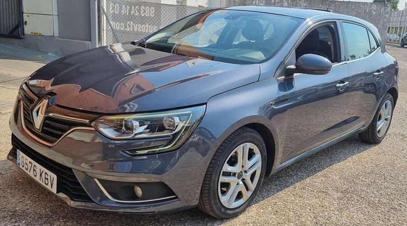 Gris Usado 2018 Renault Mégane IV Intens Utilitario | 6900 € (Precio justo) - Imagen 1/4