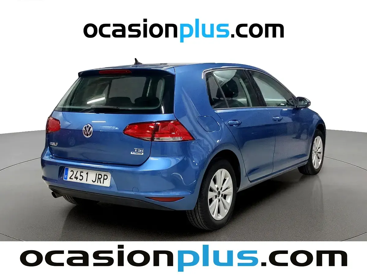 Usado VW Golf VII Edition 110 CV (80 kW) 2016 Azul Utilitario