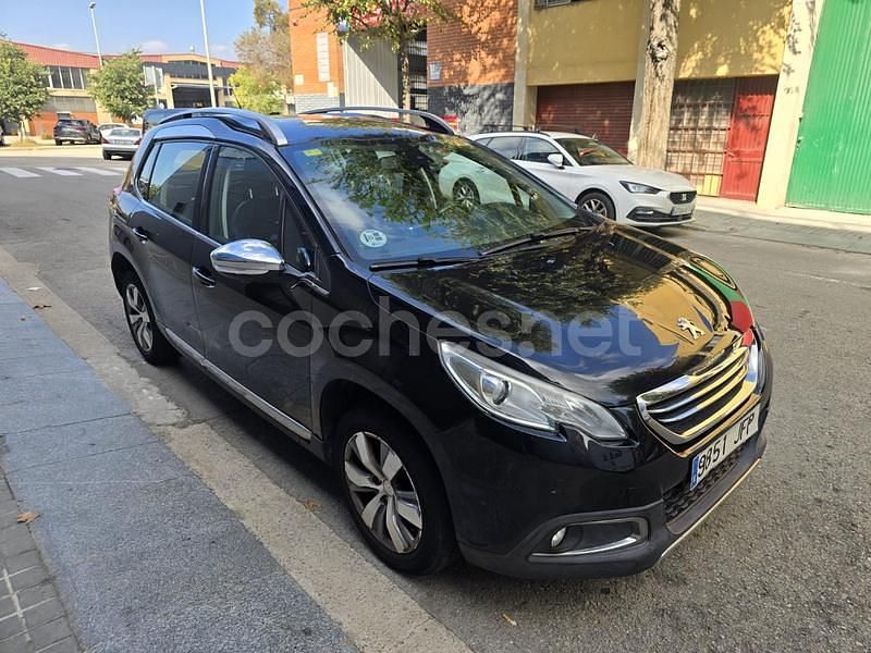 Negro Usado 2015 Peugeot 2008 Active SUV | 4700 € (Super precio) - Imagen 1/4