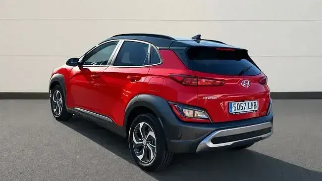 Usado Hyundai Kona 141 CV (103 kW) 2022 Rojo SUV