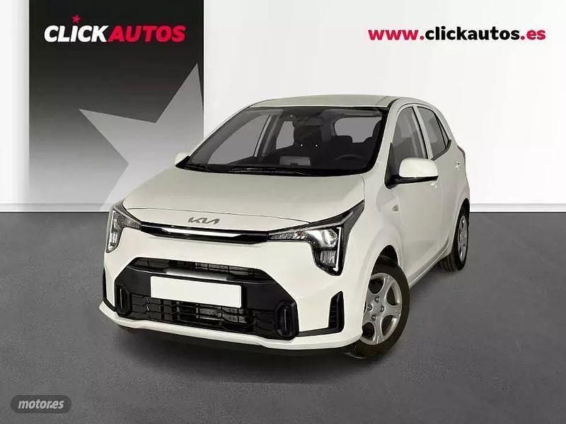 Blanco Usado 2024 Kia Picanto Utilitario | 15.400 € - Imagen 1/4