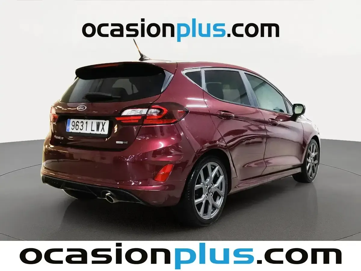 Usado Ford Fiesta ST-Line X 125 CV (91 kW) 2022 Rojo Utilitario