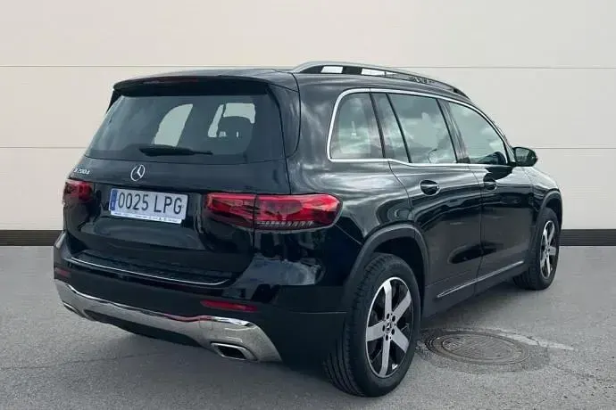 Usado Mercedes GLB200 151 CV (111 kW) 2021 Negro SUV