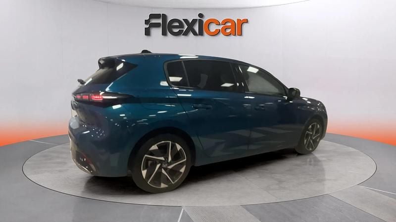Usado Peugeot 308 Allure 131 CV (96 kW) 2024 Azul Utilitario