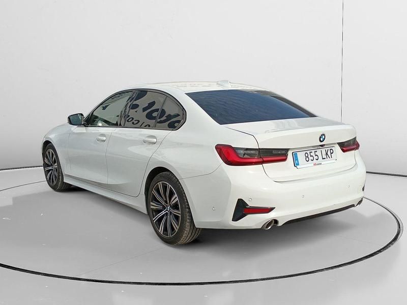 Usado BMW 320 Sport Line 190 CV (139 kW) 2019 Blanco Berlina