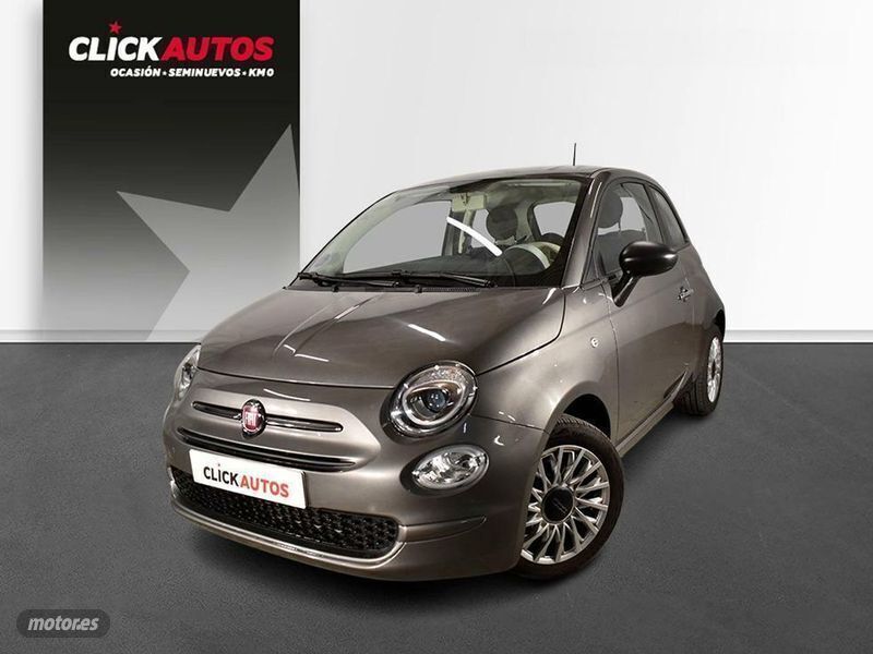 Gris Usado 2023 Fiat 500 Utilitario | 11.900 € (Precio justo) - Imagen 1/4