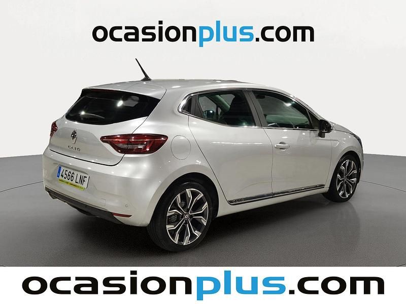 Usado Renault Clio V Zen 91 CV (66 kW) 2021 Gris plata Utilitario