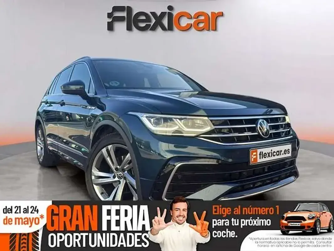 Usado VW Tiguan R-line 150 CV (110 kW) 2021 SUV