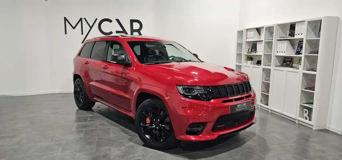 Usado Jeep Grand Cherokee SRT 468 CV (344 kW) 2017 Rojo SUV
