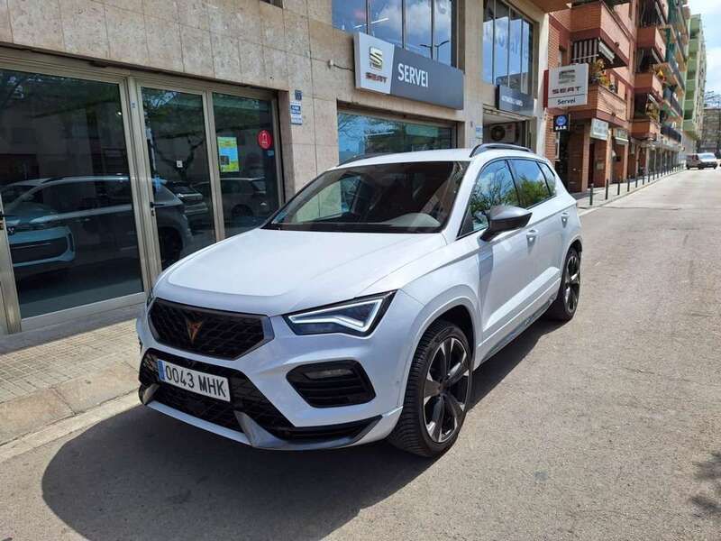 Blanco Usado 2023 Cupra Ateca VZ3 SUV | 34.900 € (Buen precio) - Imagen 1/4
