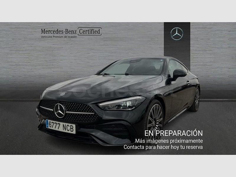 Usado Mercedes CLE200 204 CV (150 kW) 2025 Negro Coupe