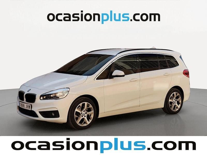 Blanco Usado 2016 BMW 218 Gran Tourer Monovolumen | 14.690 € (Precio justo) - Imagen 1/4