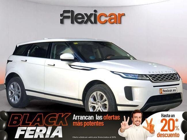 Blanco Usado 2020 Land Rover Range Rover evoque HSE SUV | 21.990 € (Precio justo) - Imagen 1/4