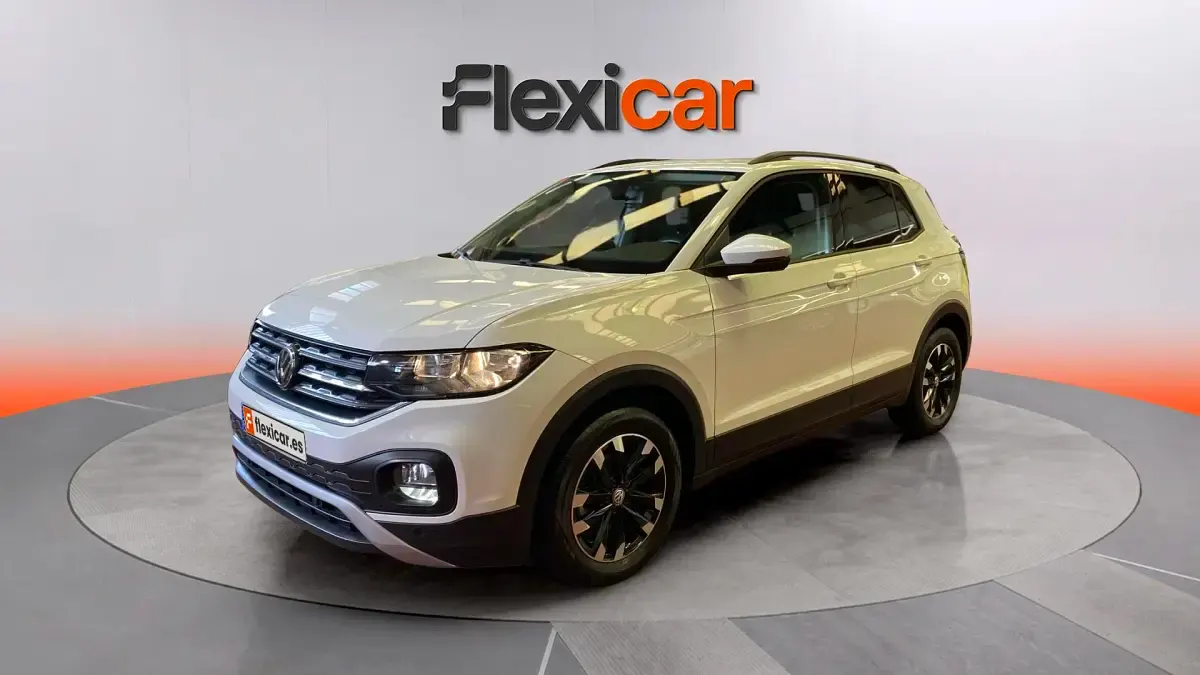 Usado VW T-Cross Advance 116 CV (85 kW) 2019 Blanco SUV
