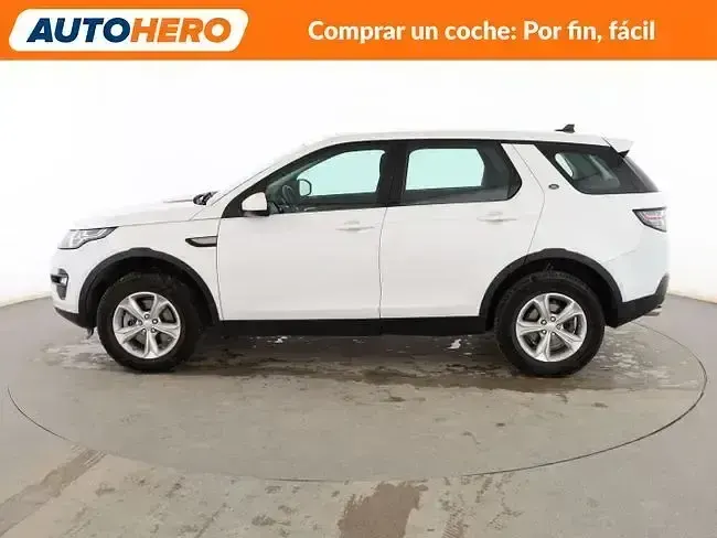 Begagnad Land Rover Discovery Sport SE 150 HK (110 kW) 2017 Vit SUV