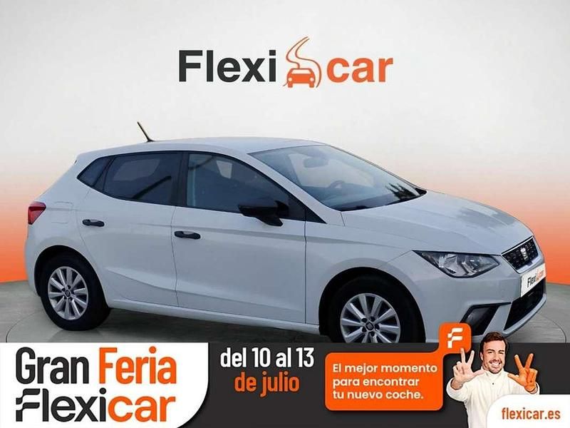 Blanco Usado 2018 Seat Ibiza FR Berlina | 9490 € (Super precio) - Imagen 1/4