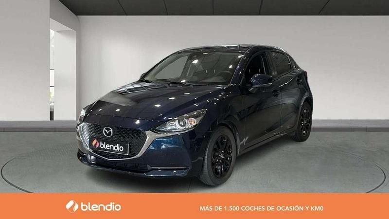 Azul Usado 2021 Mazda 2 Edition Berlina | 17.480 € (Un poco caro) - Imagen 1/4