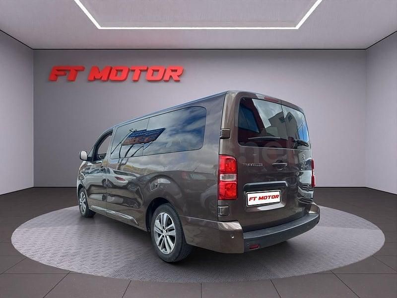 Usado Peugeot Traveller Active 115 CV (84 kW) 2017 Marrón Monovolumen